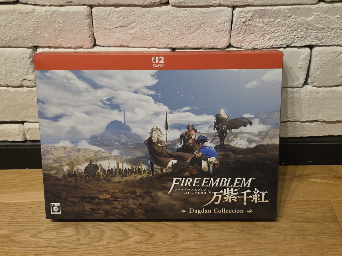 ファイアーエムブレム 万紫千紅 Dagdan Collection の外箱（表面）