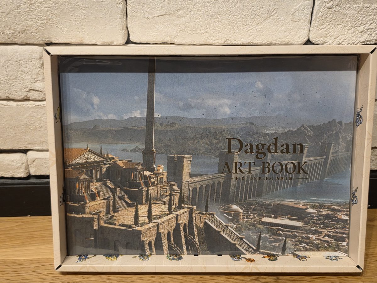下段：Dagdan ART BOOK が収まっている