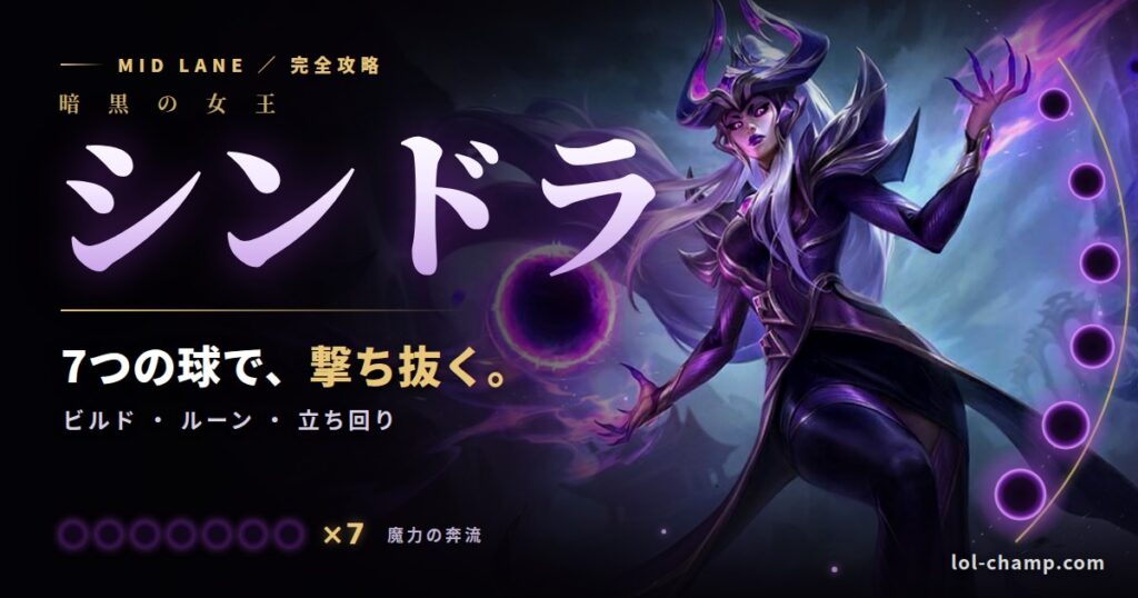 シンドラMID攻略のアイキャッチ