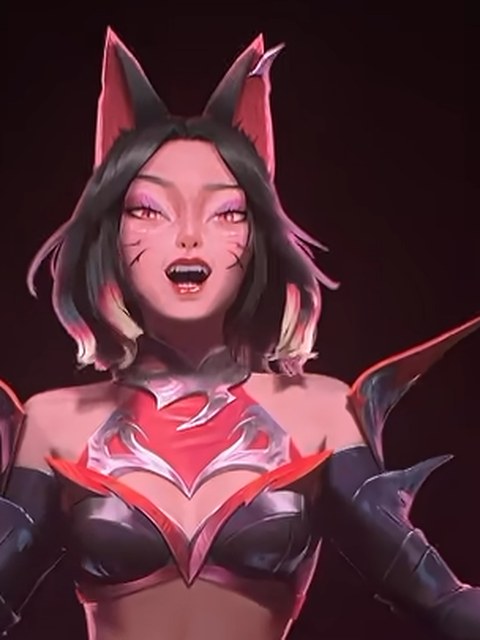 K/DA『FIRESTARTER』MVのアーリ