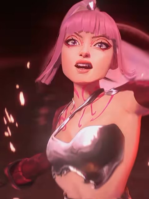 K/DA『FIRESTARTER』MVのアカリ
