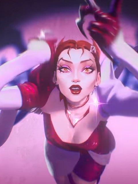 K/DA『FIRESTARTER』MVのイブリン