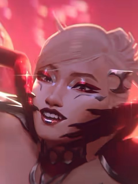 K/DA『FIRESTARTER』MVのカイサ