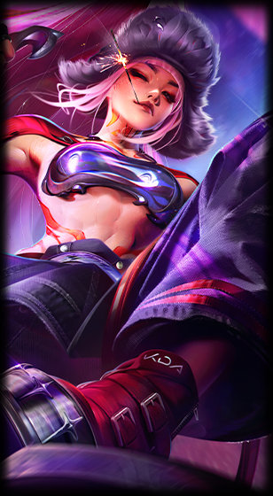 K/DA FIRESTARTER アカリのローディング画像