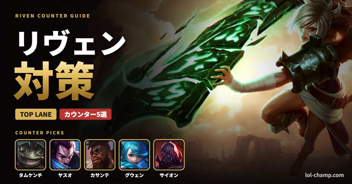 リヴェン対策